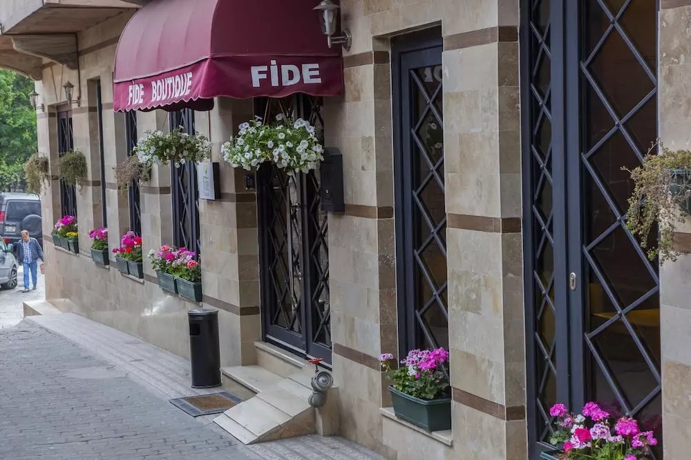 هتل فیده استانبول